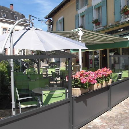 Logis Hotel De France Rochechouart Eksteriør bilde