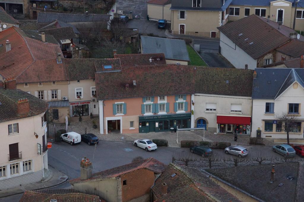Logis Hotel De France Rochechouart Eksteriør bilde