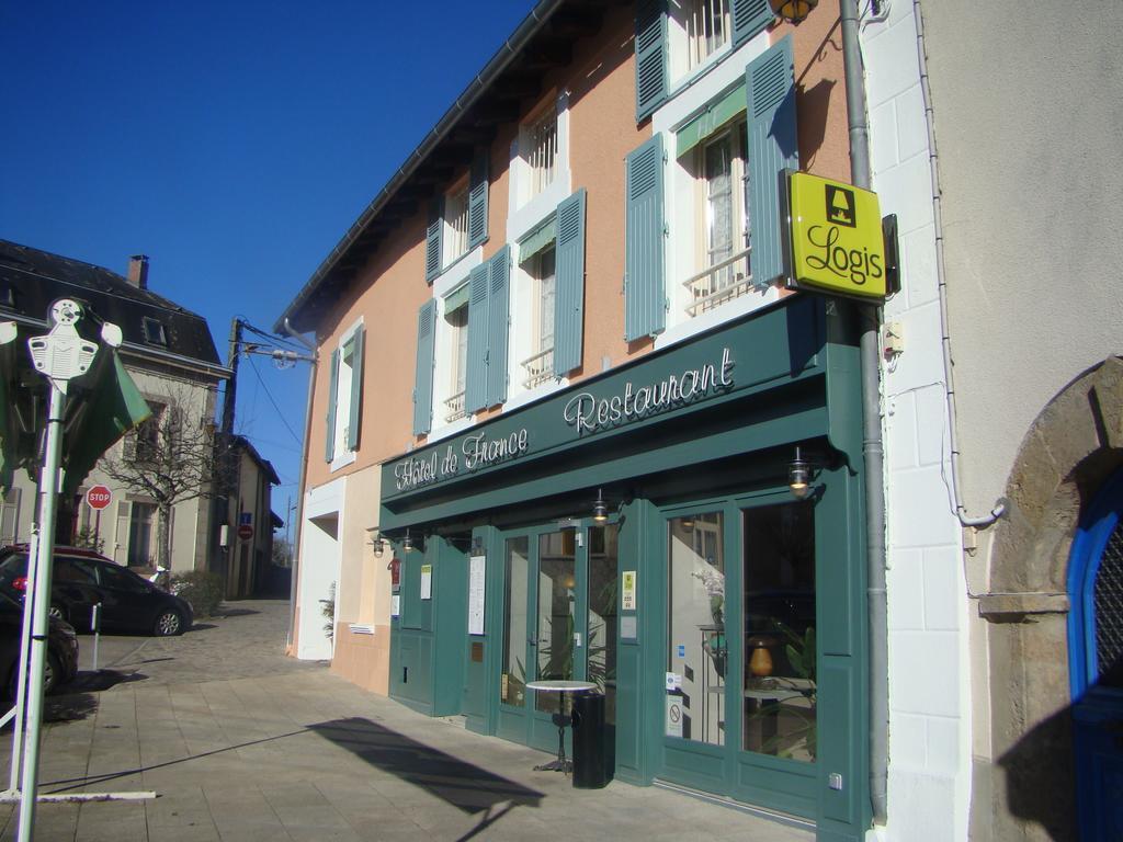 Logis Hotel De France Rochechouart Rom bilde
