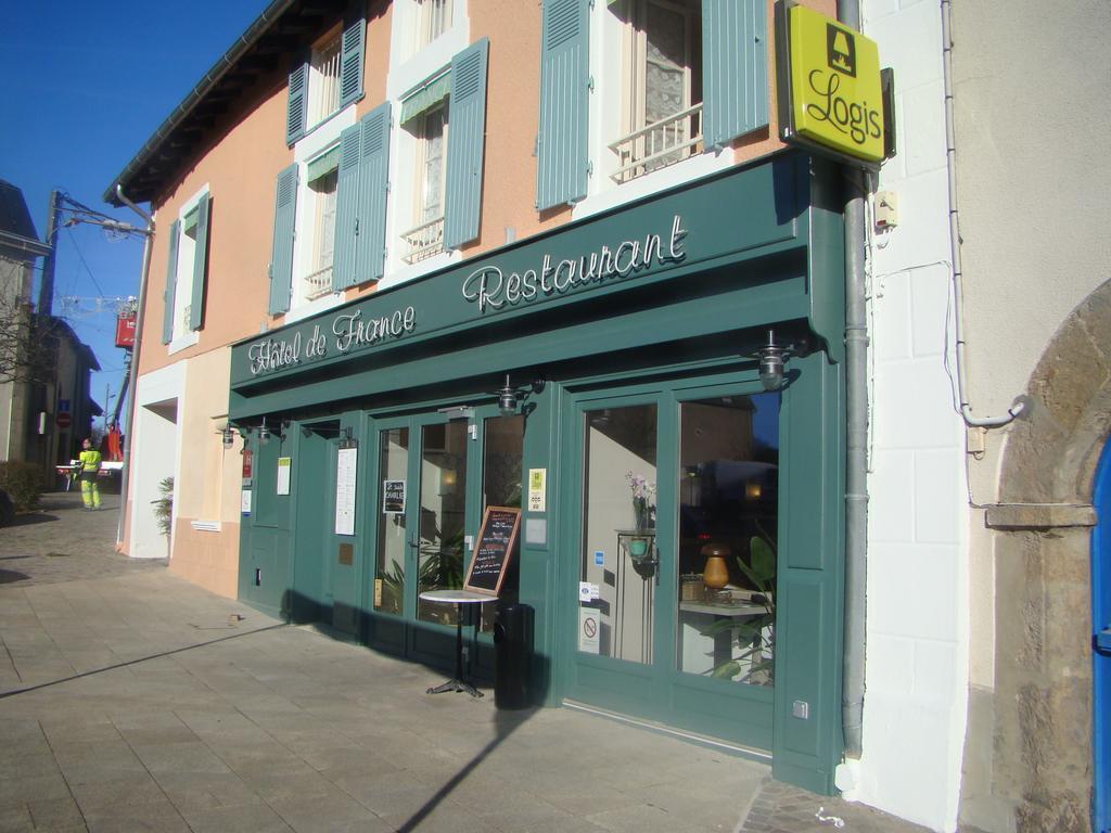 Logis Hotel De France Rochechouart Rom bilde