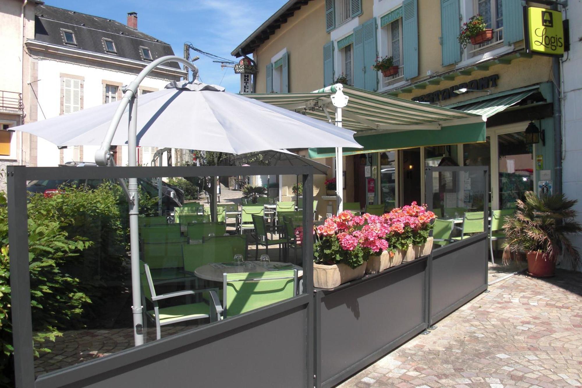 Logis Hotel De France Rochechouart Eksteriør bilde
