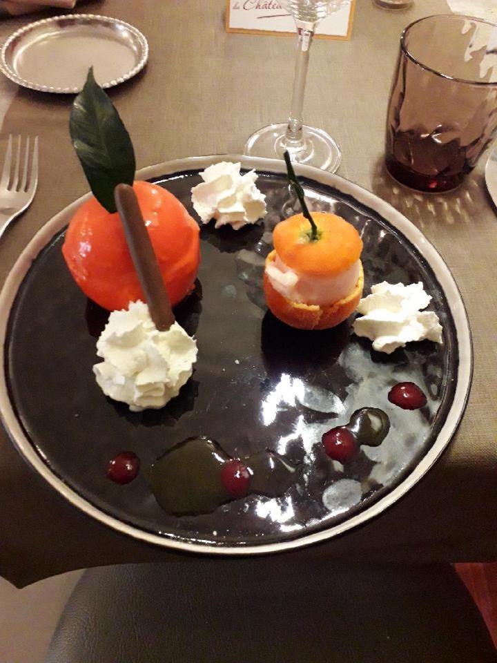 Logis Hotel De France Rochechouart Eksteriør bilde