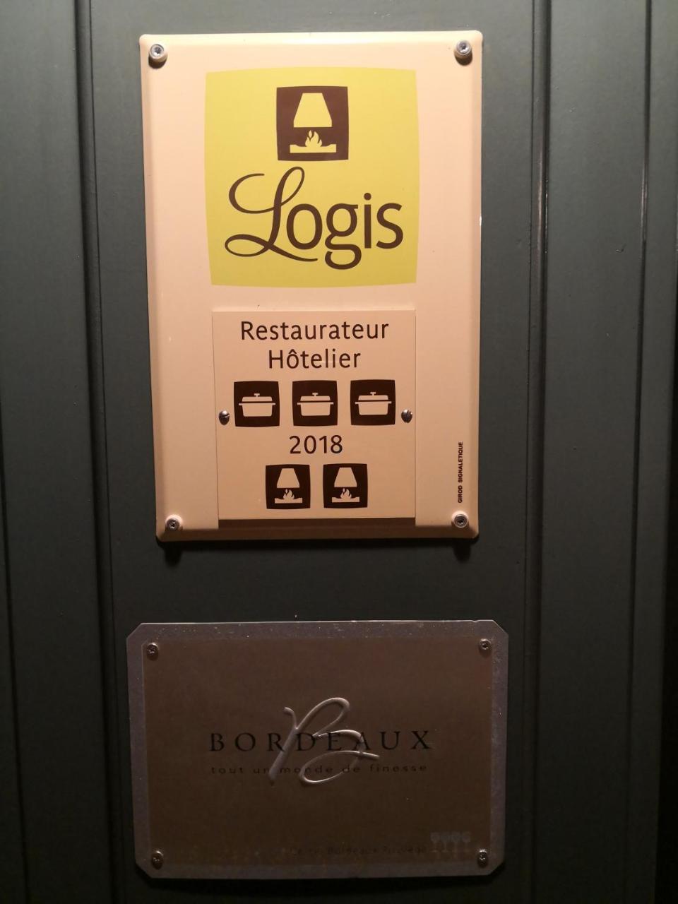 Logis Hotel De France Rochechouart Eksteriør bilde